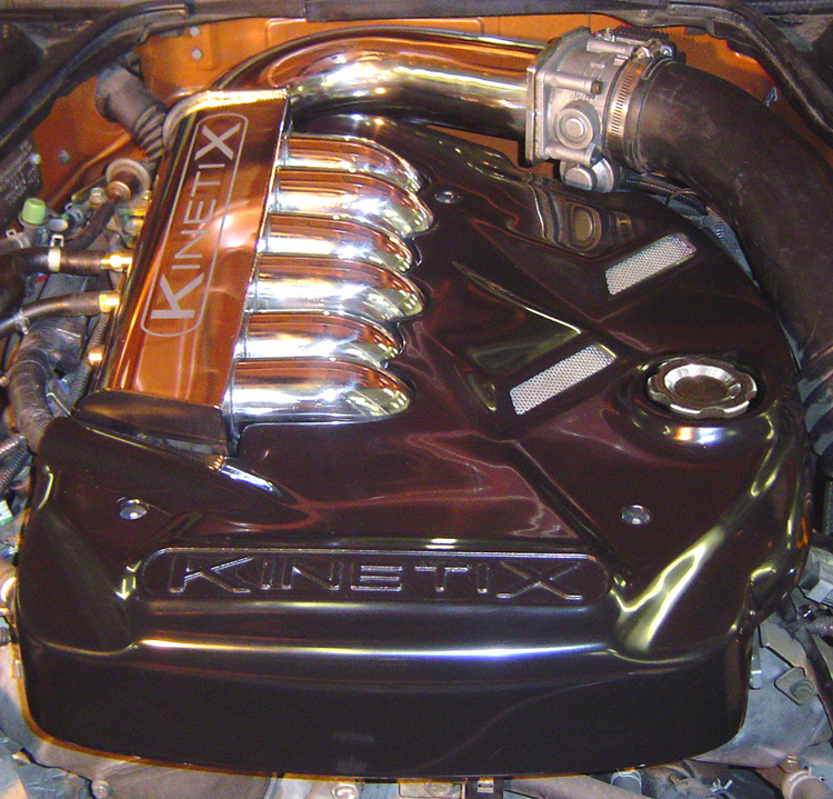 Engine Cover for the SSV 350z/G35